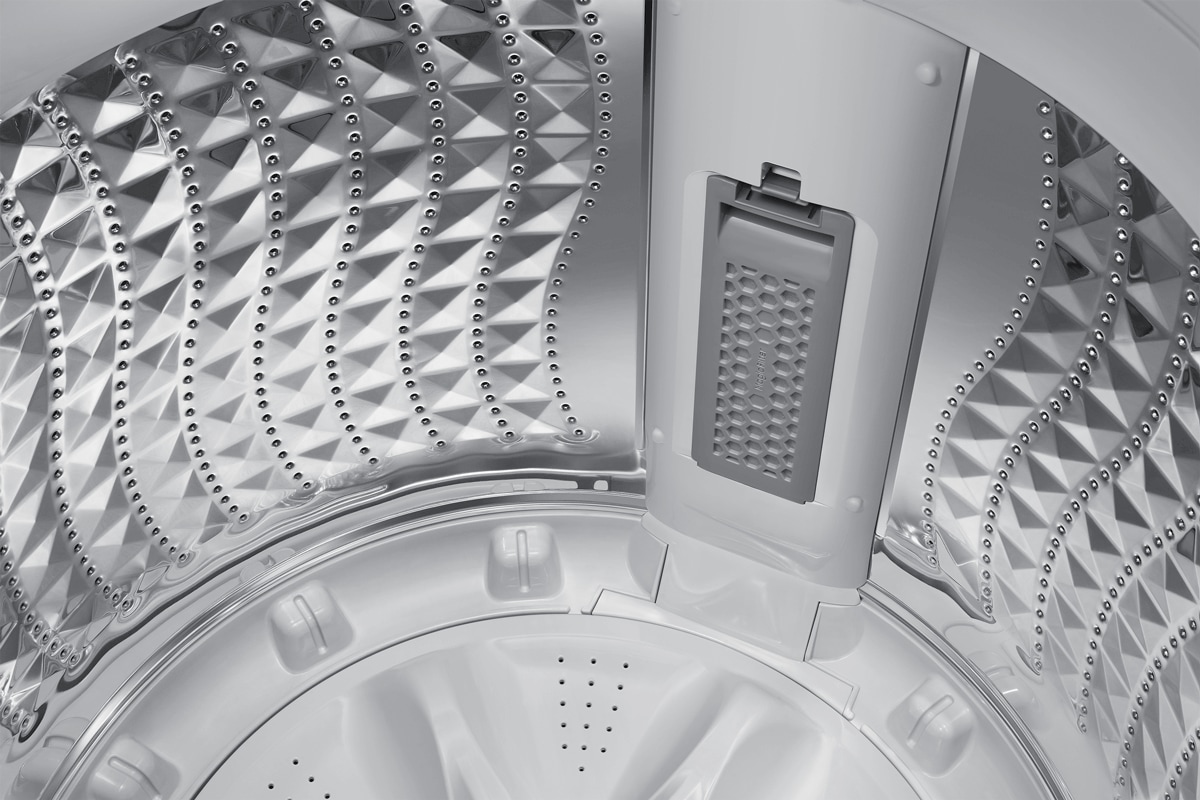 Bespoke AI Top Load Washer AI Wash 10kg Detail2-Drum Glam Deep Charcoal 