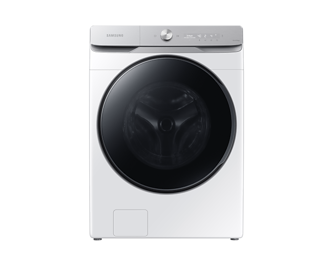 Samsung Front Load Combo Washer with AI Control, White (WD19T6500GW/FQ) 19KG wash & 11KG dry