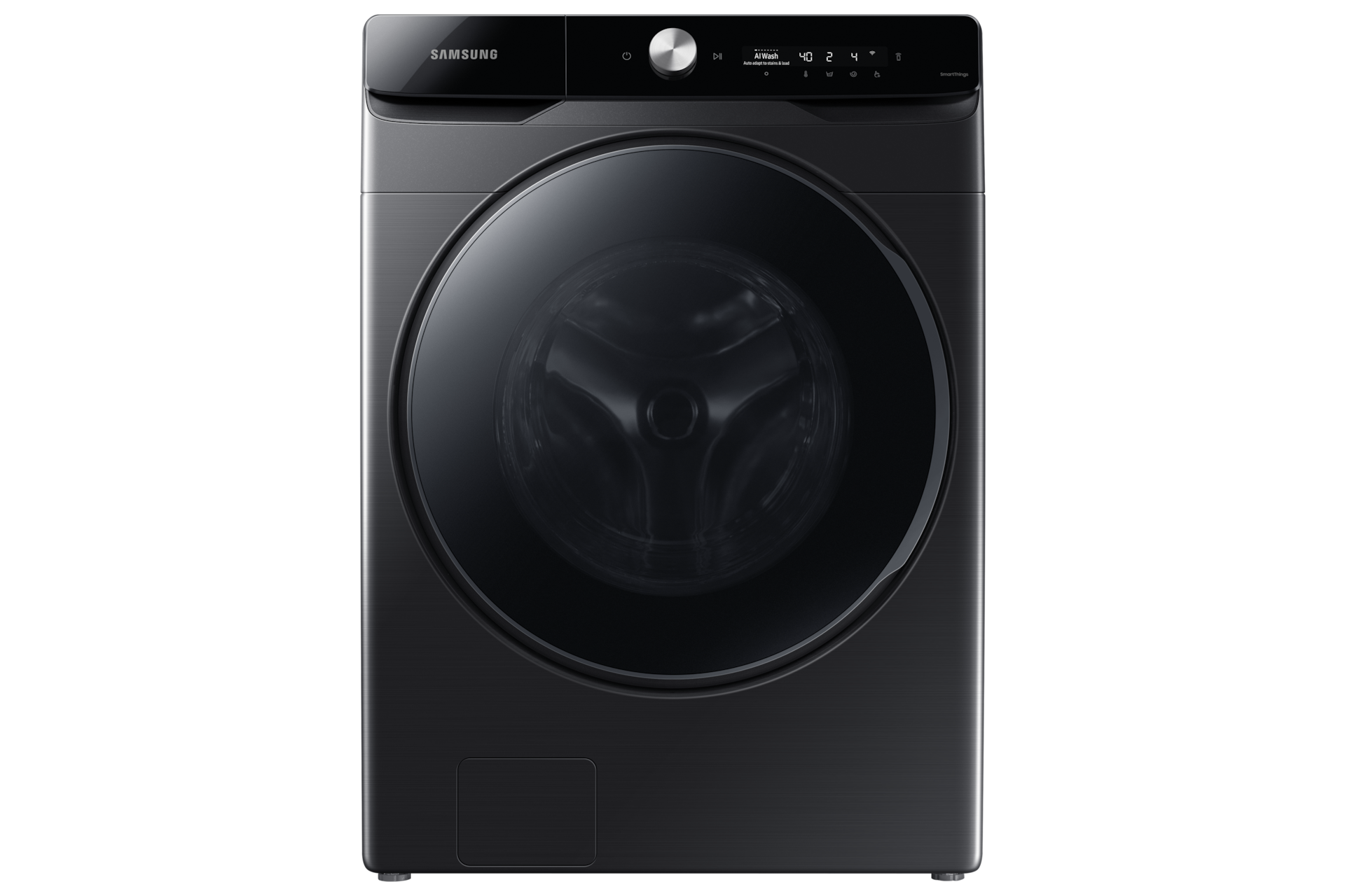 Samsung 21kg EcoBubble Washing Machine + 12kg Dryer In Black - WD21T6500GV/SP