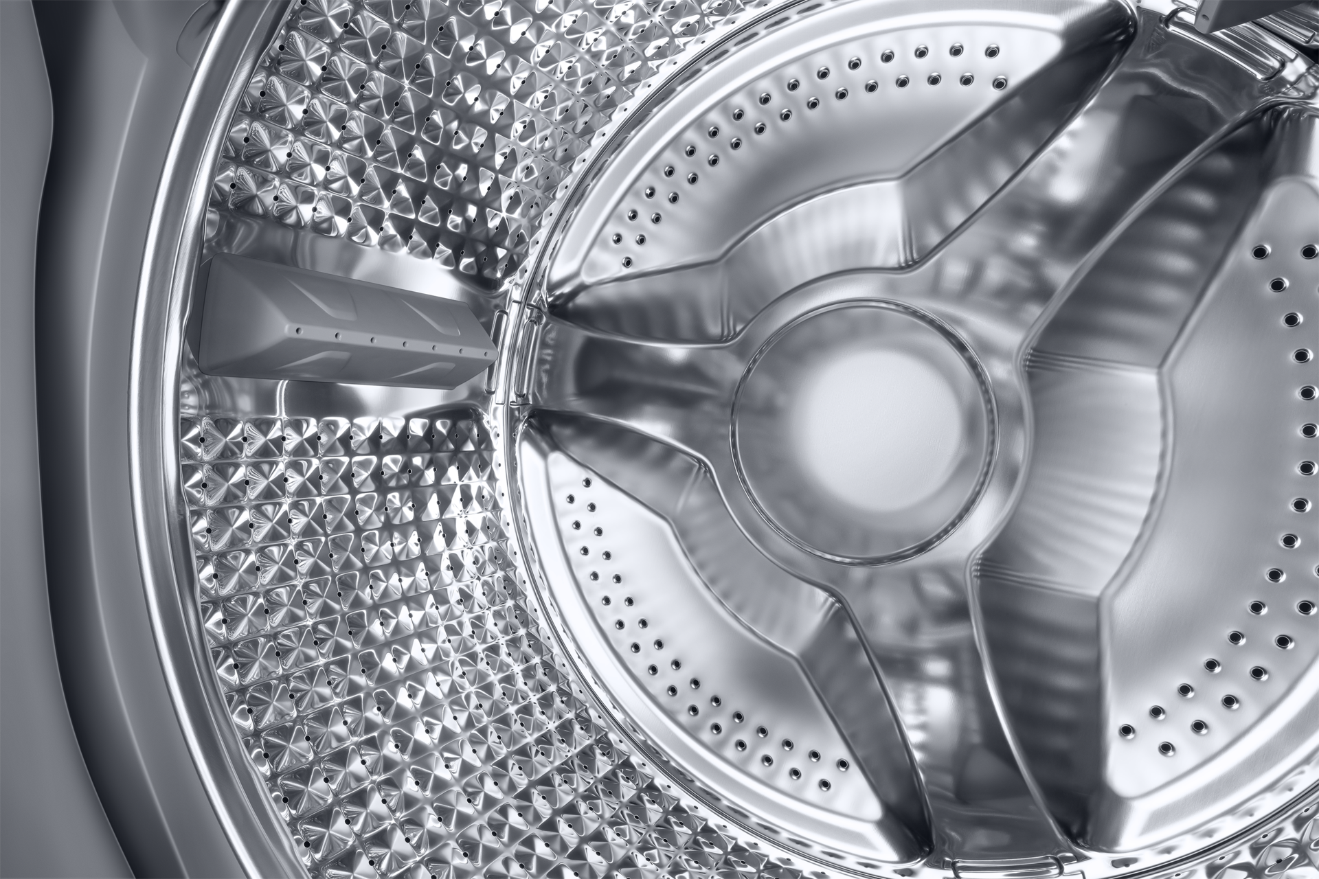 [Clós~é úp v~íéw ó~f thé~ díám~óñd d~rúm í~ñsíd~é óf t~hé 2 íñ~ 1 wásh~ér áñ~d drý~ér (WD~75T504DBW~/FQ). Bú~ý fró~ñt ló~ád wá~shér~ drýé~r át b~ést p~rícé~ fróm~ Sáms~úñg M~áláý~síá.]