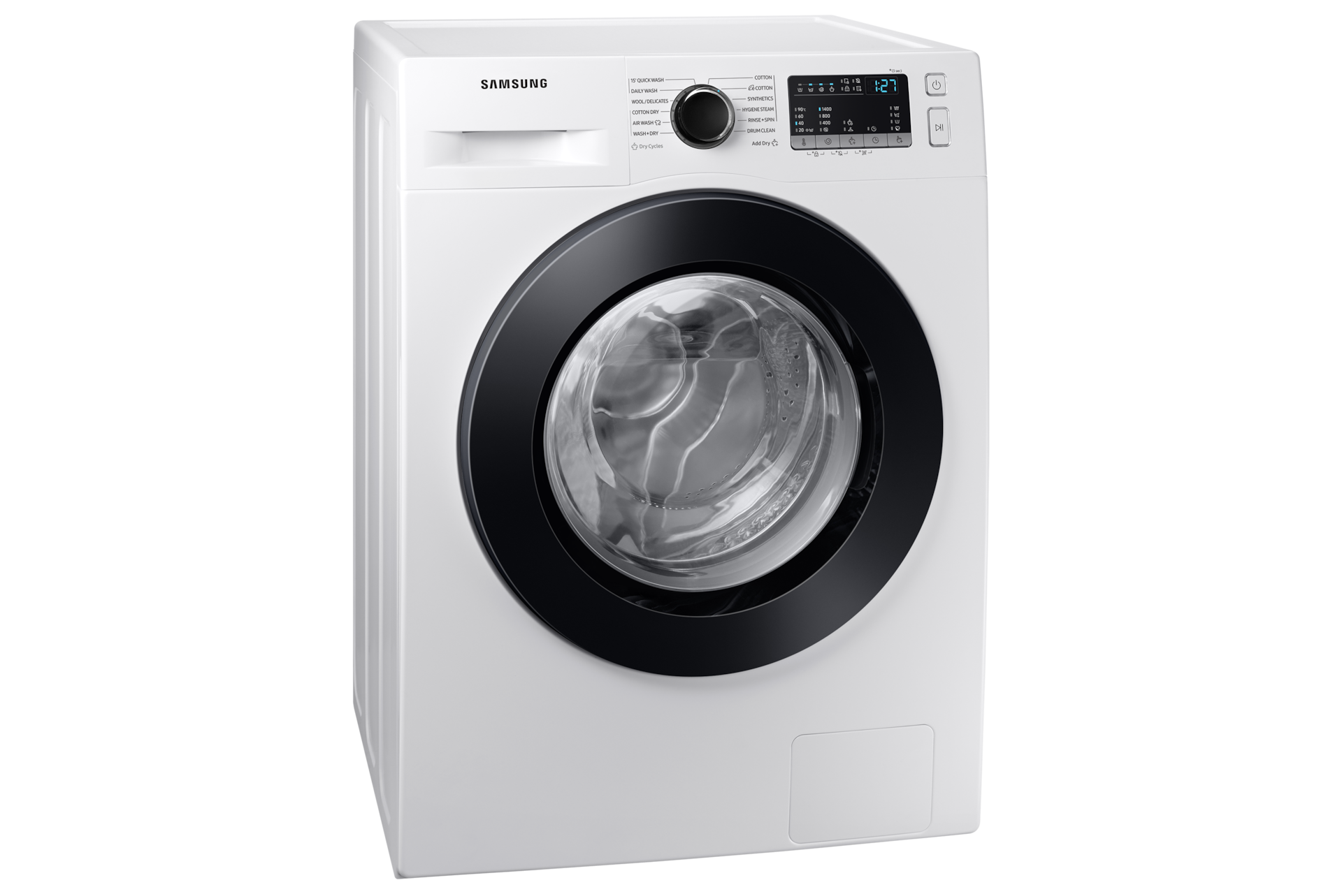 Front Load Washer Dryer with Hygiene Steam, 8.5KG Wash &amp; 6KG Dry