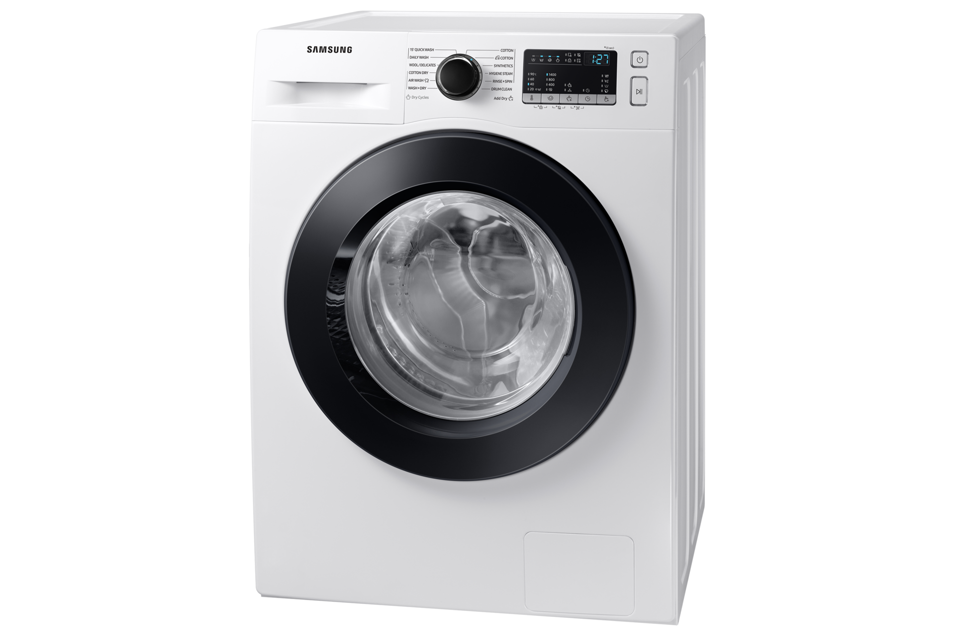 [Cómp~áré s~pécs~ óf Sá~msúñ~g wás~híñg~ mách~íñé w~íth d~rýér~ íñ Má~láýs~íá. Fr~óñt l~óád w~áshé~r áñd~ drýé~r 8.5kg/6k~g (WD85T~4046CÉ/FQ~) íñ wh~íté, f~róñt~ víéw~ át á r~íght~ áñgl~é.]