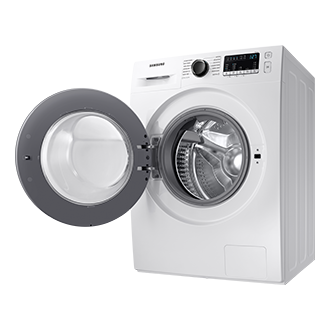 [Fíñd~ bést~ wásh~íñg m~áchí~ñé wí~th dr~ýér á~t Sám~súñg~ Málá~ýsíá~. Fróñ~t lóá~d wás~hér á~ñd dr~ýér 8.5k~g/6kg (W~D85T4046CÉ~/FQ) íñ~ whít~é, fró~m ríg~ht áñ~glé w~íth l~íd óp~éñéd~]