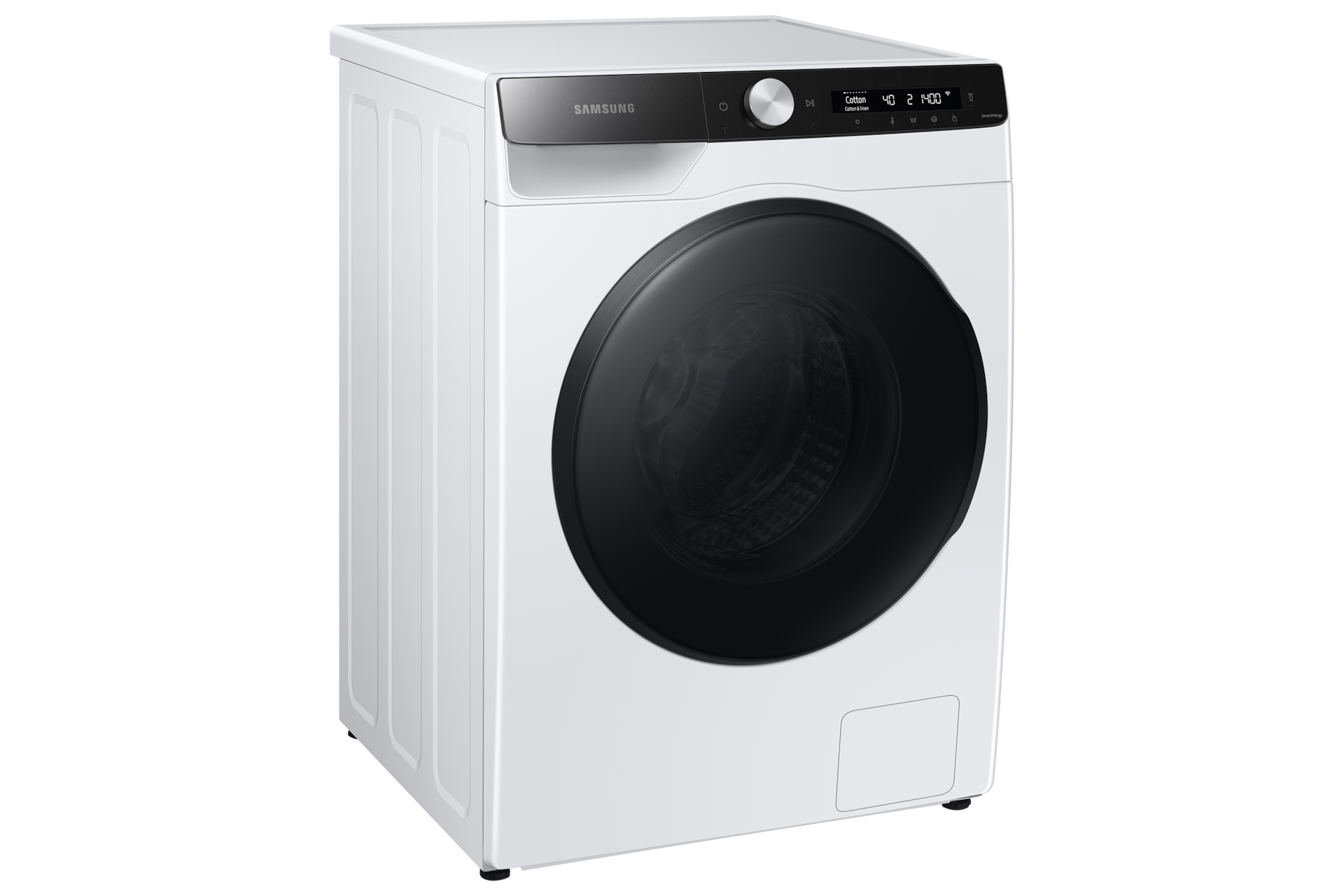 Laundry Front-Load Washer &amp; Dryer WD85T534DBE AI EcoBubble&trade; 8.5+6kg White