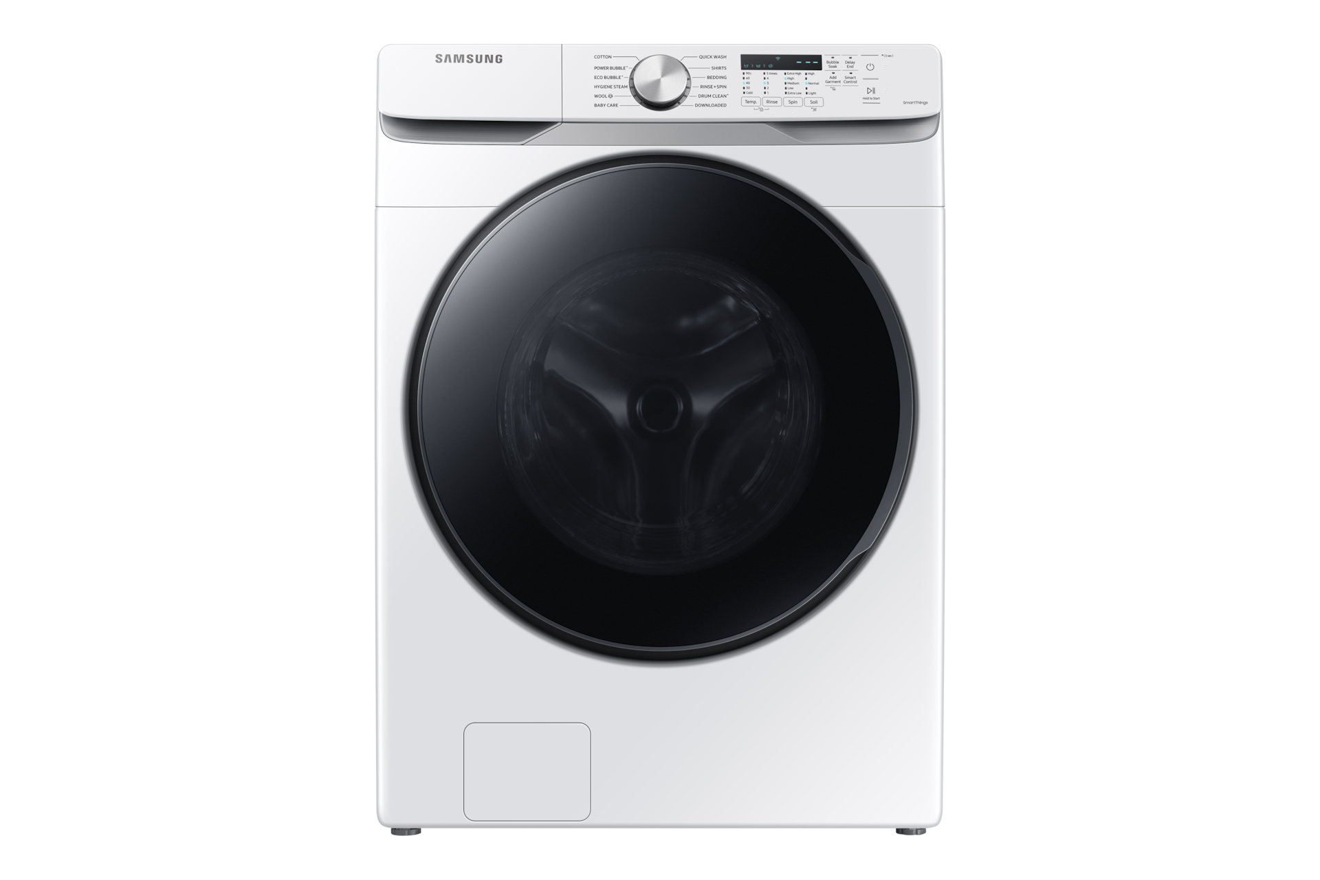 Samsung Front Load washing Machine (WF17T6000GW/FQ) in white 17kg 