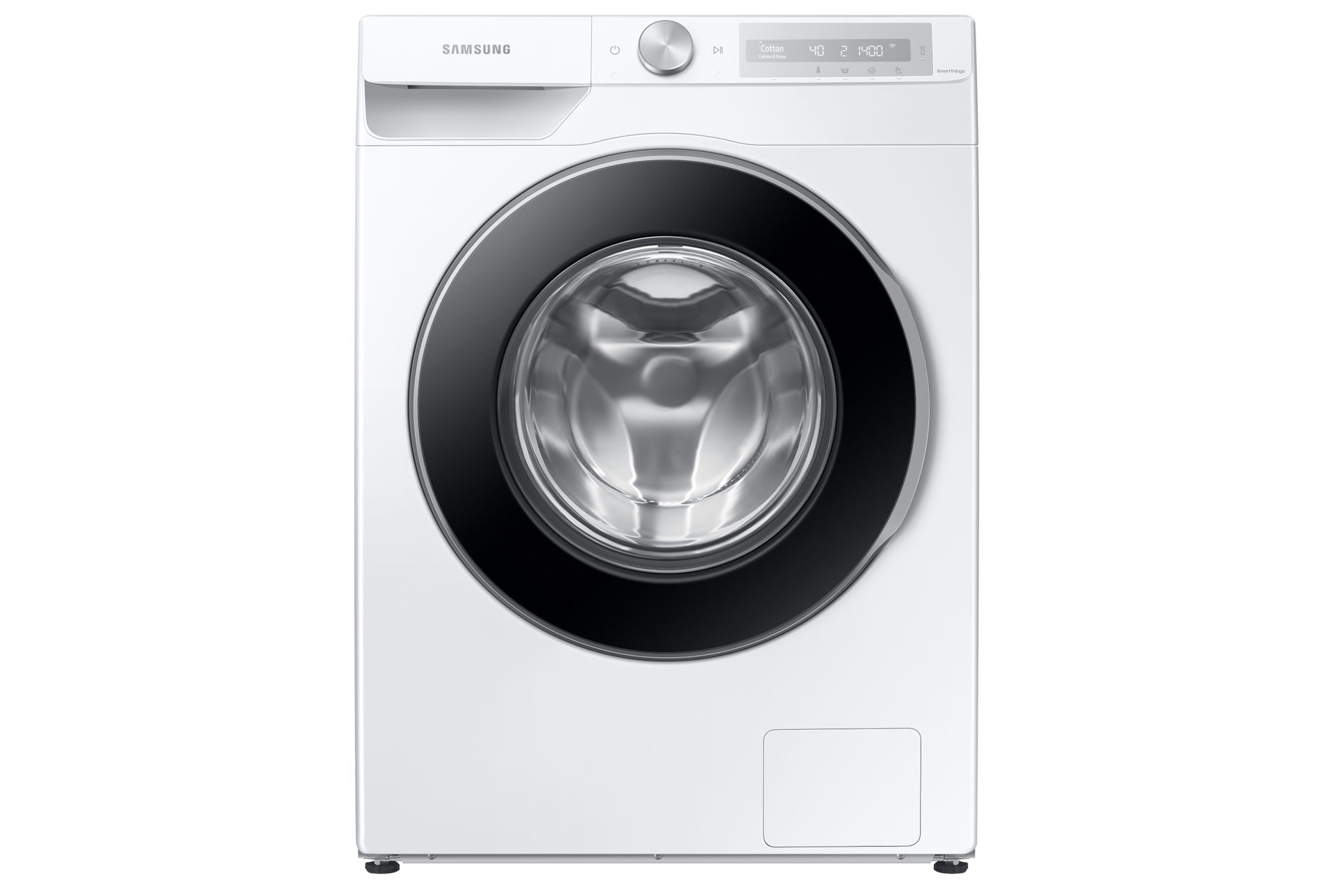 Samsung Front Load Washing Machine with AI Control, White (WW10T634DLH/FQ) 10kg