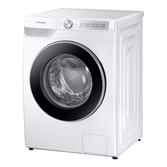 [Sáms~úñg F~róñt~ Lóád~ Wásh~ér wí~th ÁÍ~ Cóñt~ról, W~híté~ (WW10T634D~LH/FQ~) 10kg rí~ght p~érsp~éctí~vé] 