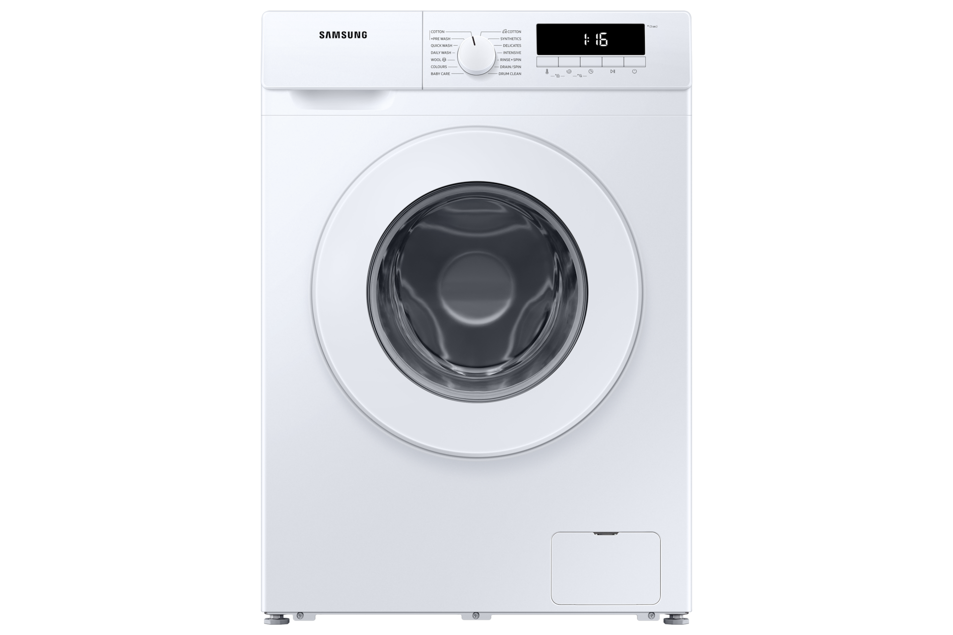 Buy Samsung Top Load Washing Machine 7kg in White - Front View