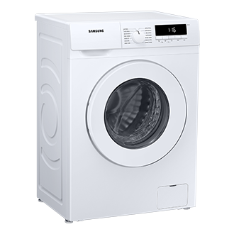  Samsung Top Load Washing Machine 7kg in White - Left Perspective View