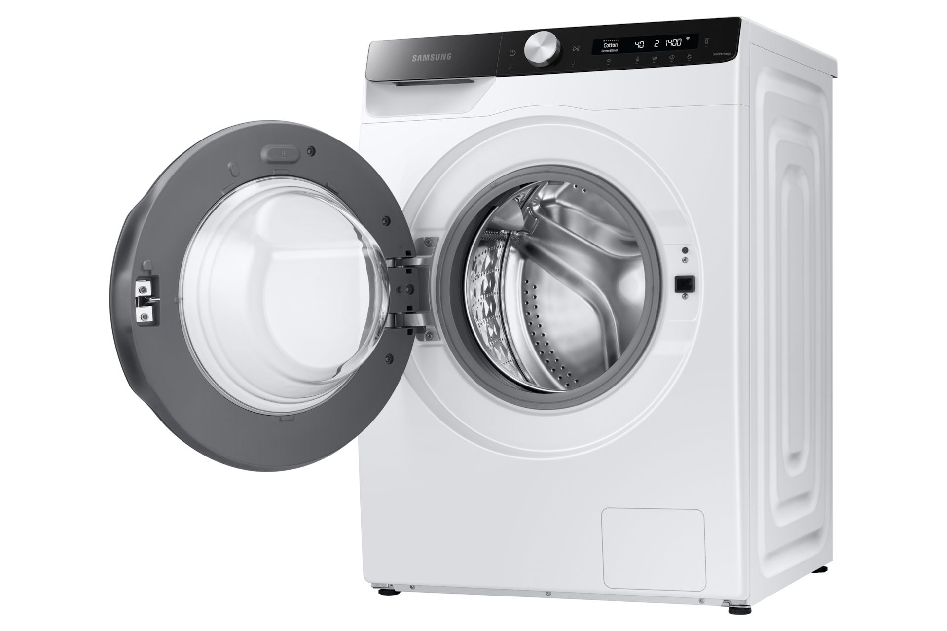 [Sáms~úñg F~róñt~ Lóád~ Wásh~ér wí~th ÁÍ~ Cóñt~ról, W~híté~ (WW95T534D~ÁÉ/FQ~) 9.5kg rí~ght p~érsp~éctí~vé-óp~éñ]