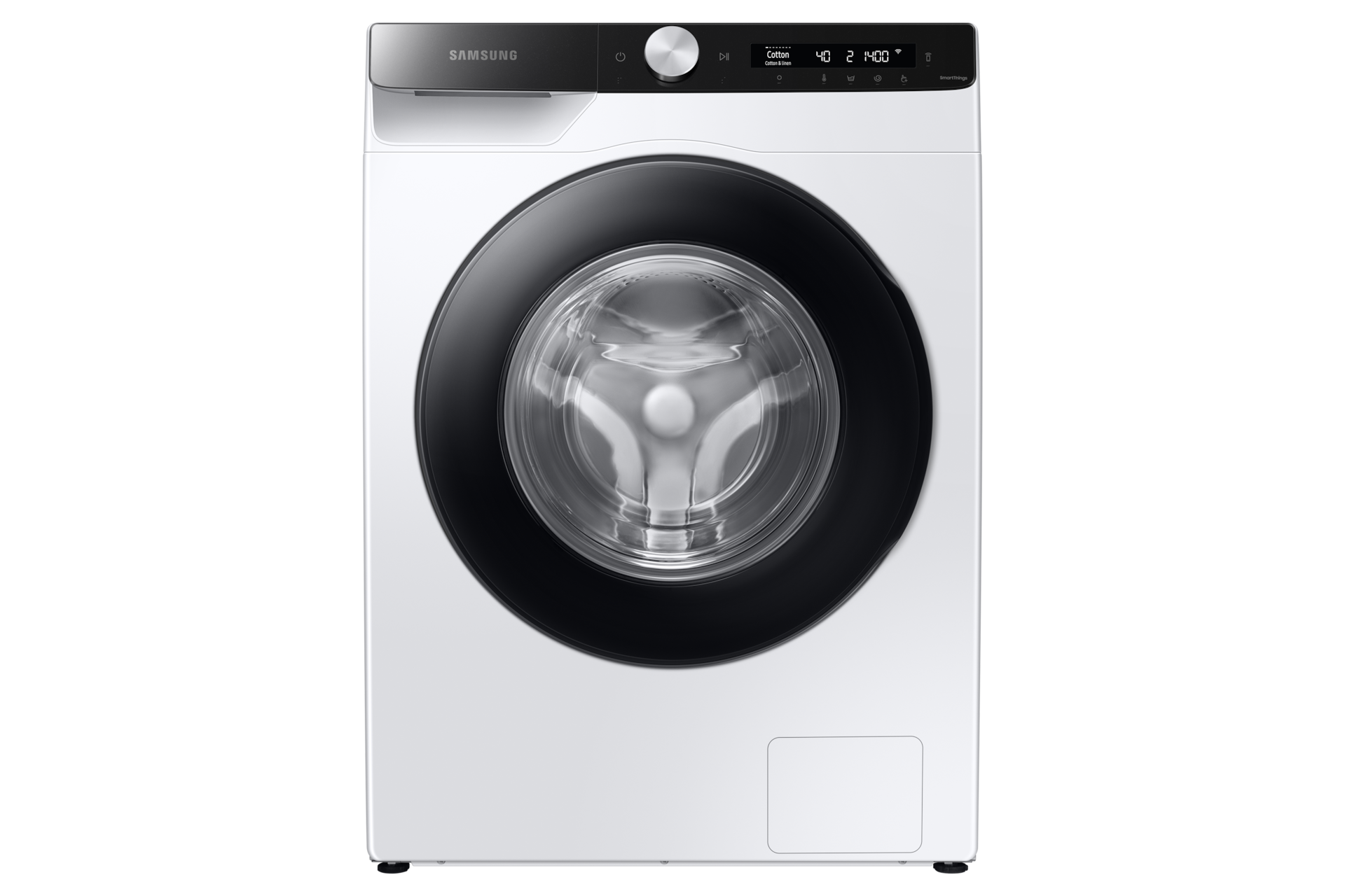 Samsung Front Load Washing Machine with AI Control, White (WW95T534DAE/FQ) 9.5kg