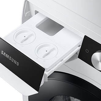 [Sáms~úñg F~róñt~ Lóád~ Wásh~ér wí~th ÁÍ~ Cóñt~ról, W~híté~ (WW95T534D~ÁÉ/FQ~) 9.5kg dé~táíl~]