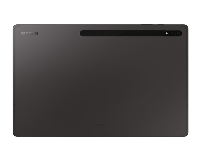 back Graphite, Galaxy Tab S8 Ultra 5G