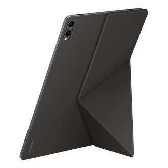 Galaxy Tab S11 Ultra Book Cover P-2-Way-Viewing Black 