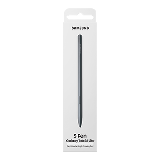 Galaxy Tab S10 Lite S Pen Pen-PKG-Front Gray 