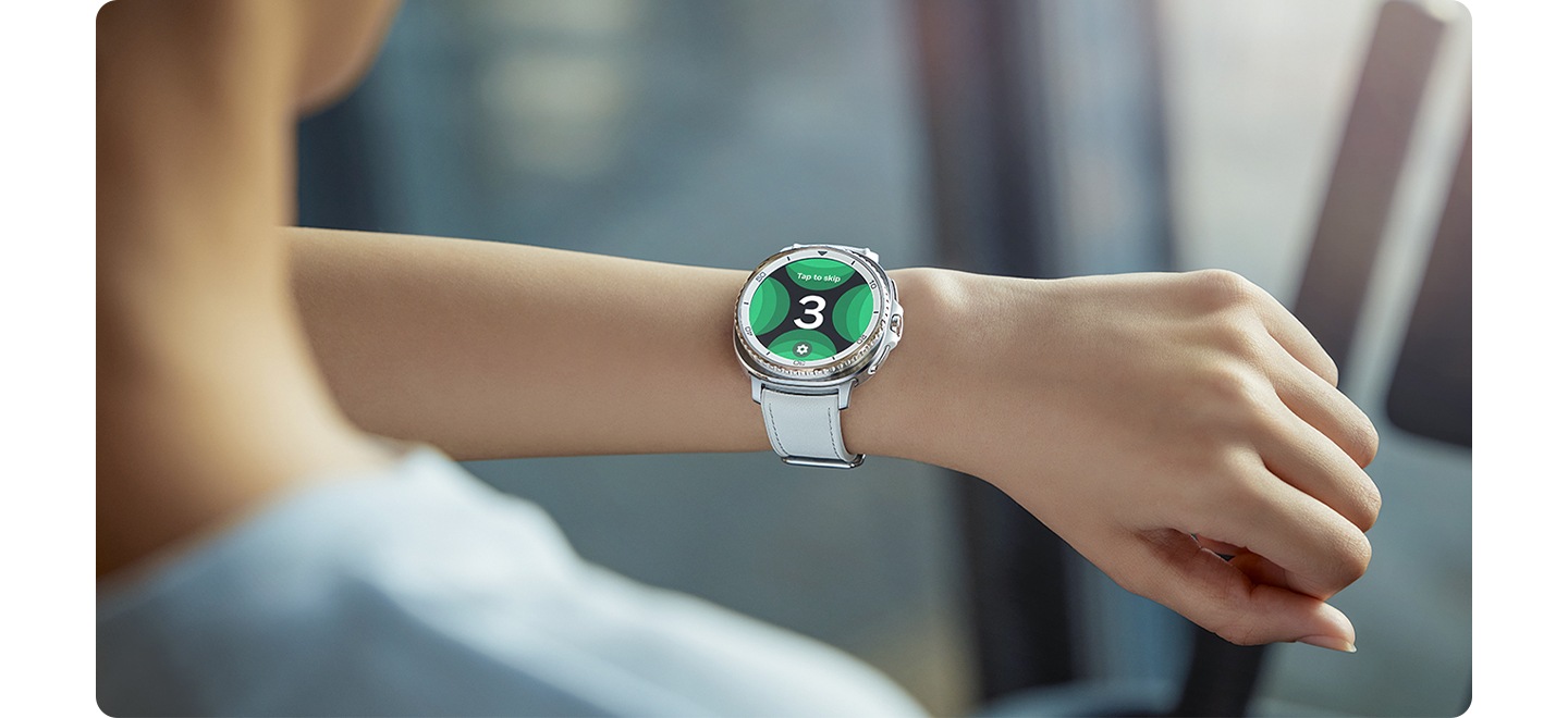 Bracelet Samsung hybride Galaxy Watch8 Classic (SML)