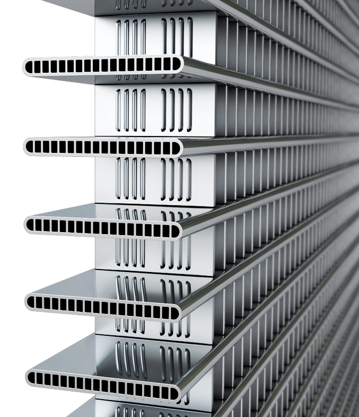 Performances de l’échangeur thermique optimisées