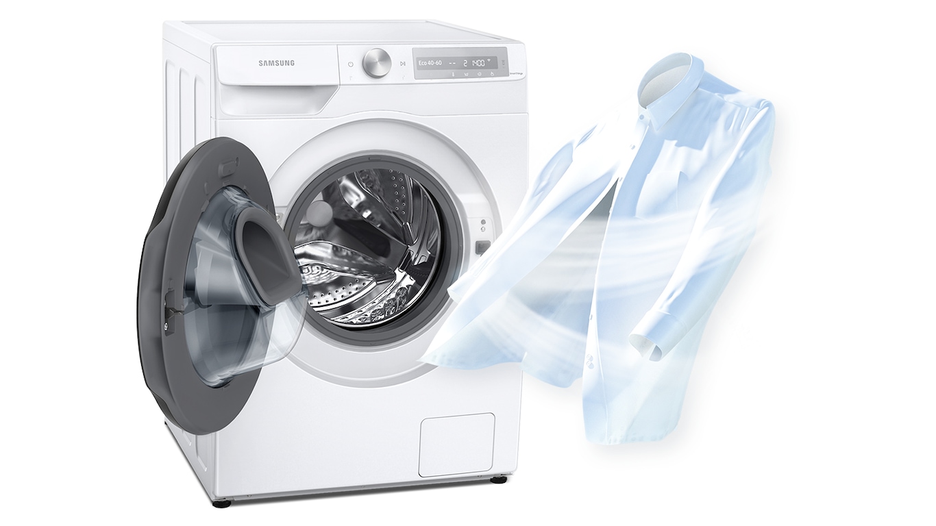 Désinfecter avec de l’air Machine à laver Samsung 10.5Kg AddWash