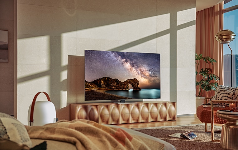 Téléviseur intelligent QN85A Neo QLED 4K (2021)