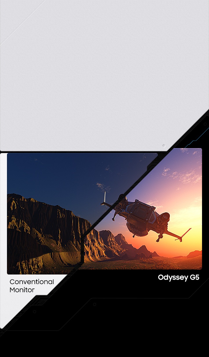 Écran incurvé Samsung Odyssey G5 34 pouces Ultra WQHD - Digistar Maroc