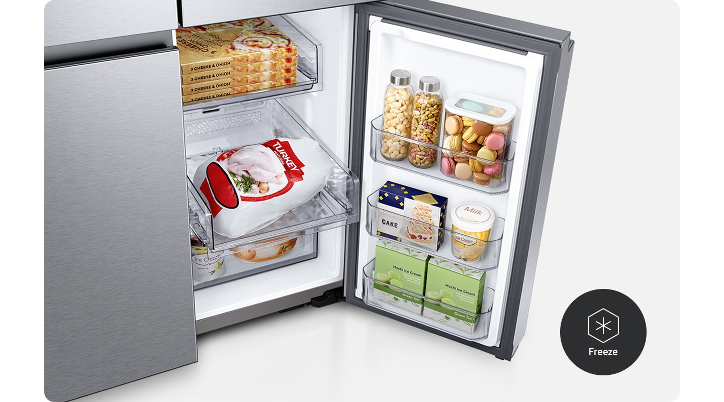 Préservez la fraîcheur des aliments de manière flexible