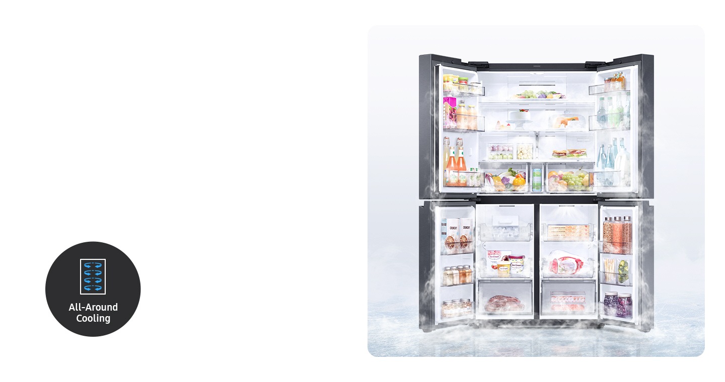 Refrigerateur SAMSUNG RT59WBTS 475l - DARTILUX