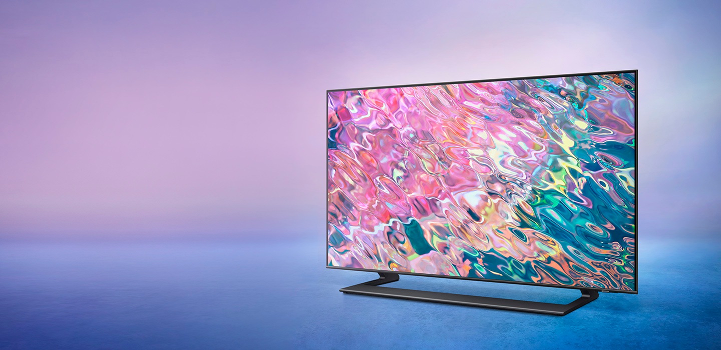 Couleur brillante, longue durée avec Quantum Dot