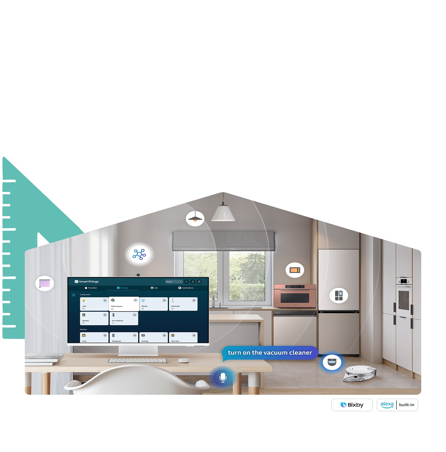 Contrôle simple pour votre maison connectée