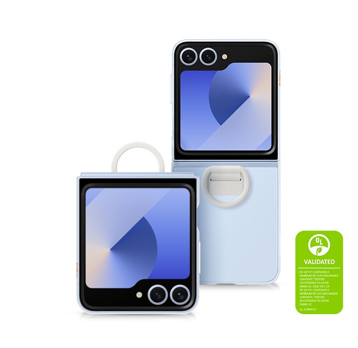 Étui transparent pour Galaxy Z Flip6