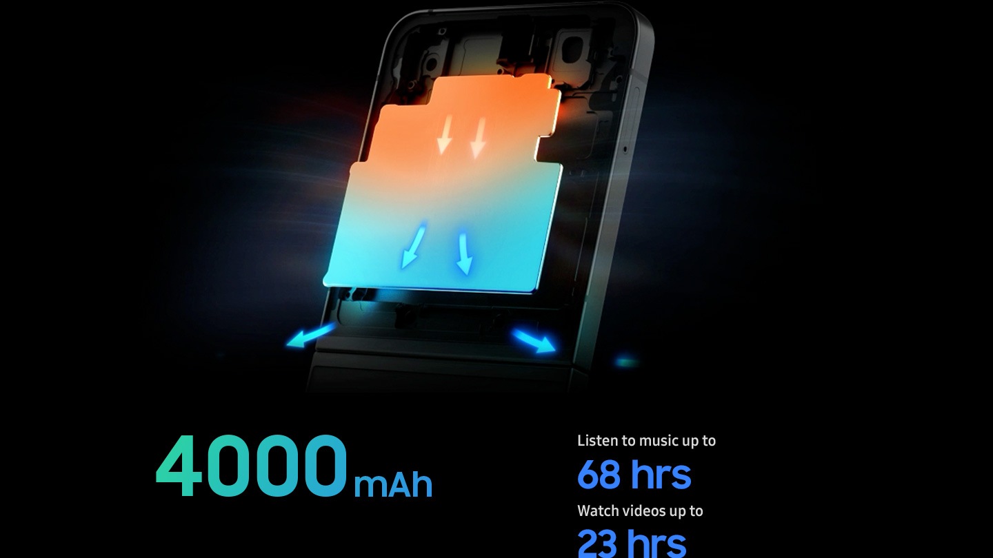 SAMSUNG Galaxy Z Flip 6