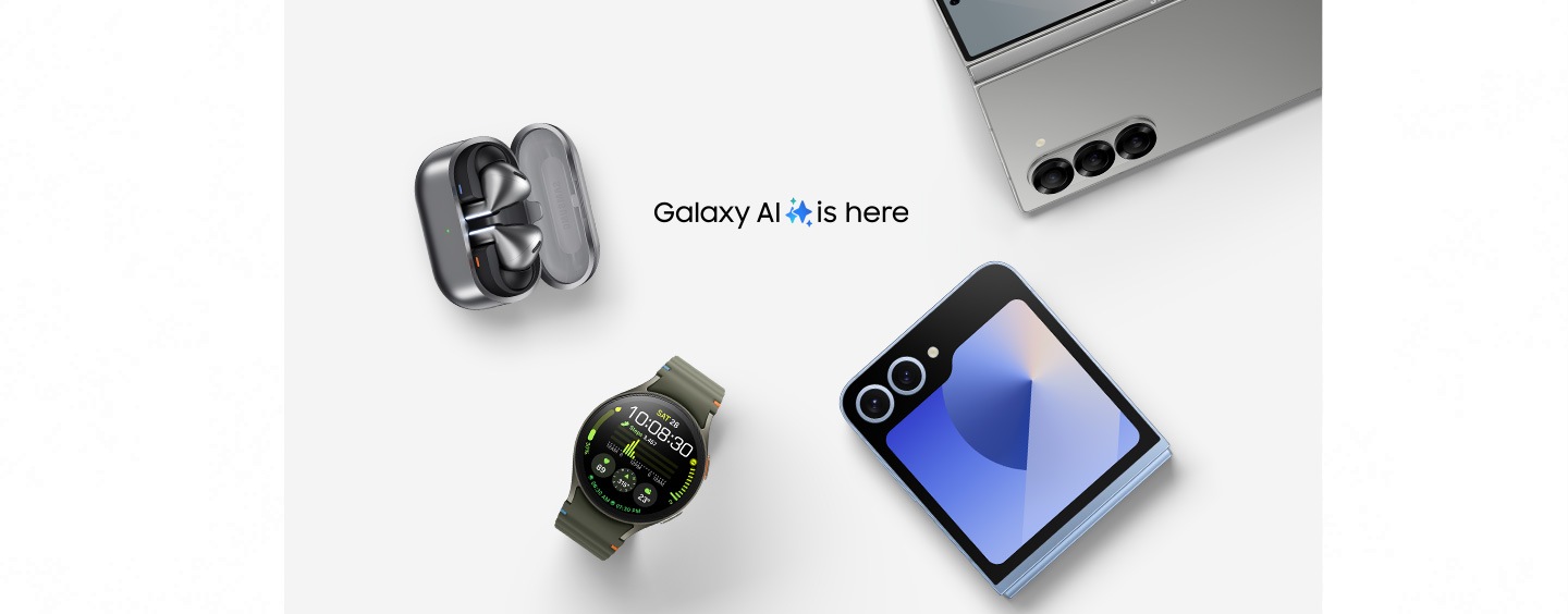 SAMSUNG Galaxy Z Flip 6