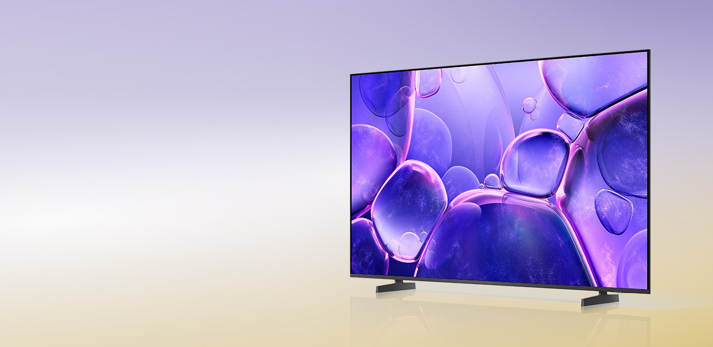U8000F with a vivid and multi colored design displayed.