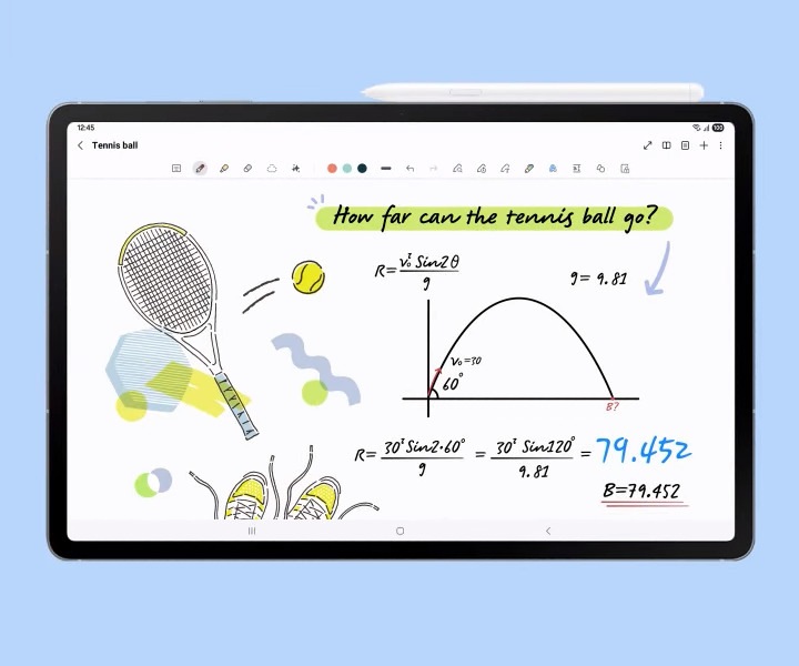 Galaxy Tab S10 FE+ 