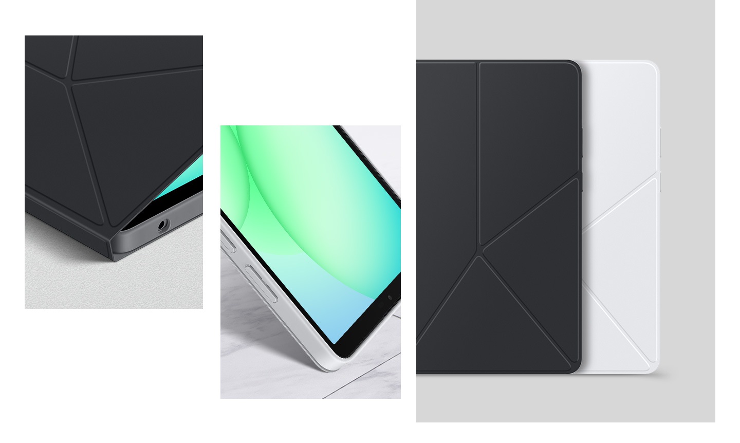 Samsung Book Cover pour Galaxy Tab A11- Noir