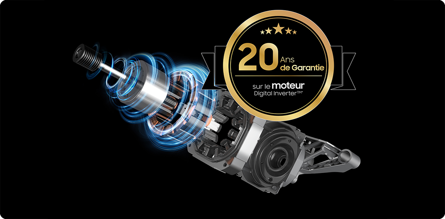 Moteur Digital Inverter