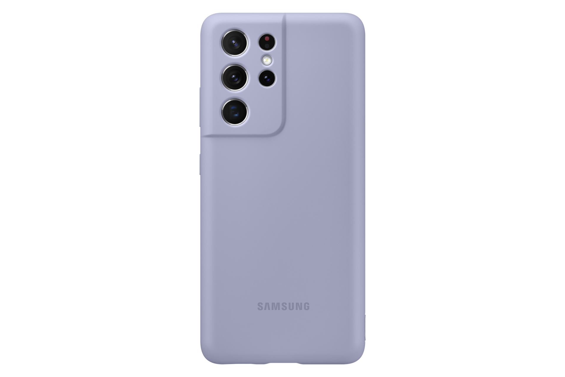 مايك شور Coque en silicone pour Galaxy S21 Ultra 5G