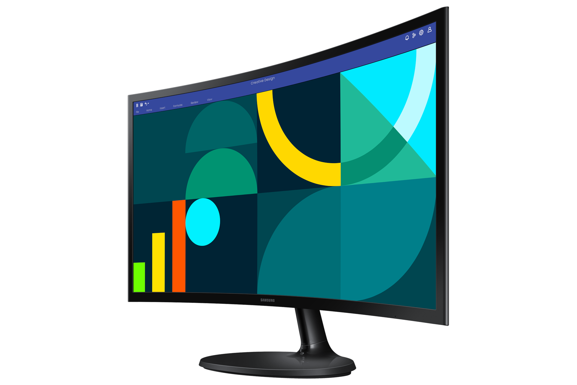 Moniteur Essential S3 S36GD FHD R-Dynamic de 24/27 pouces Noir 