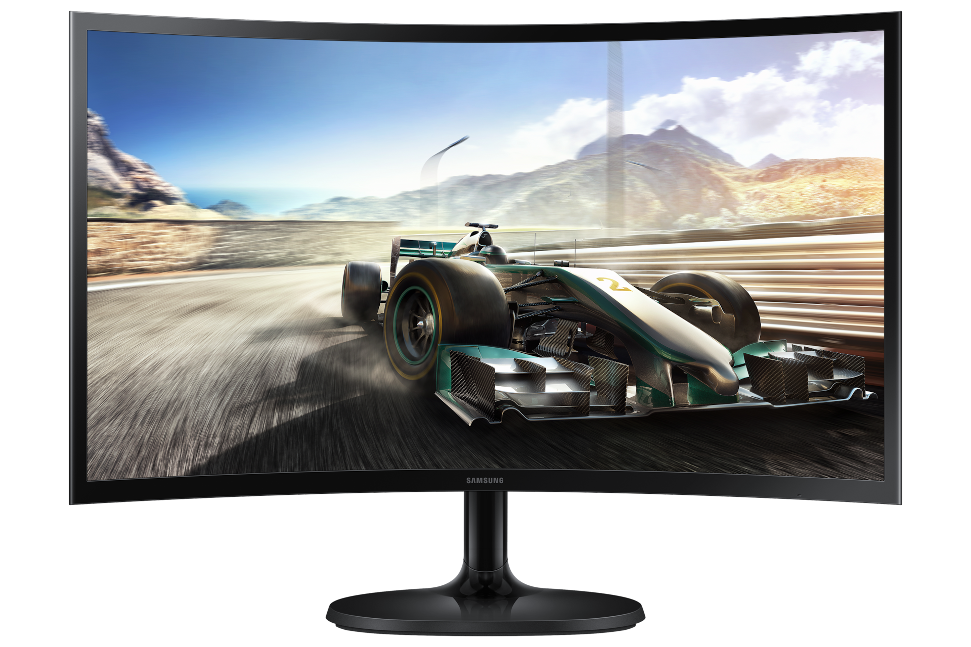 Moniteur Essential S3 S36GD FHD Front2 de 24/27 pouces Noir 