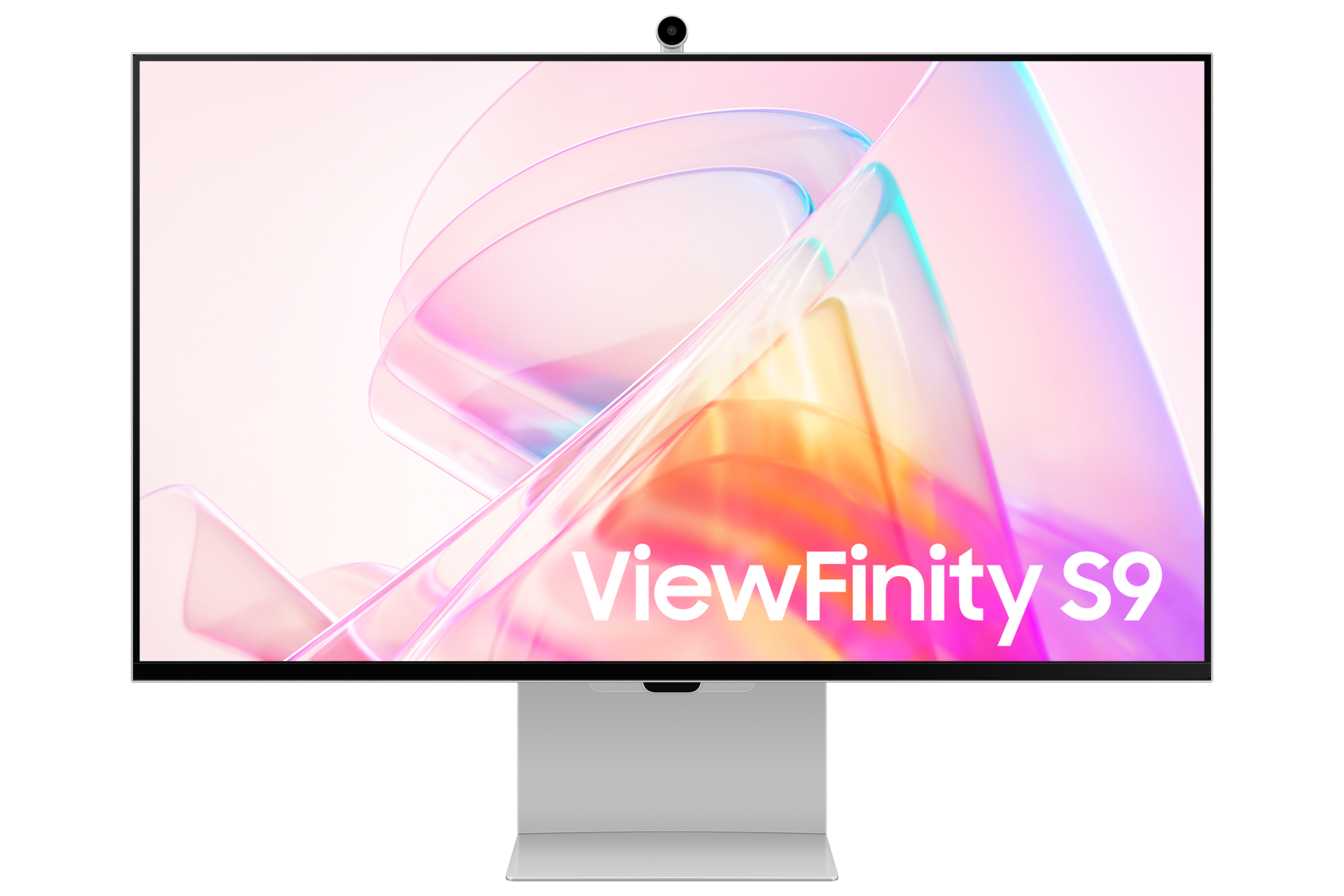 27" ViewFinity S9 S90PC Front3 Light Gray 