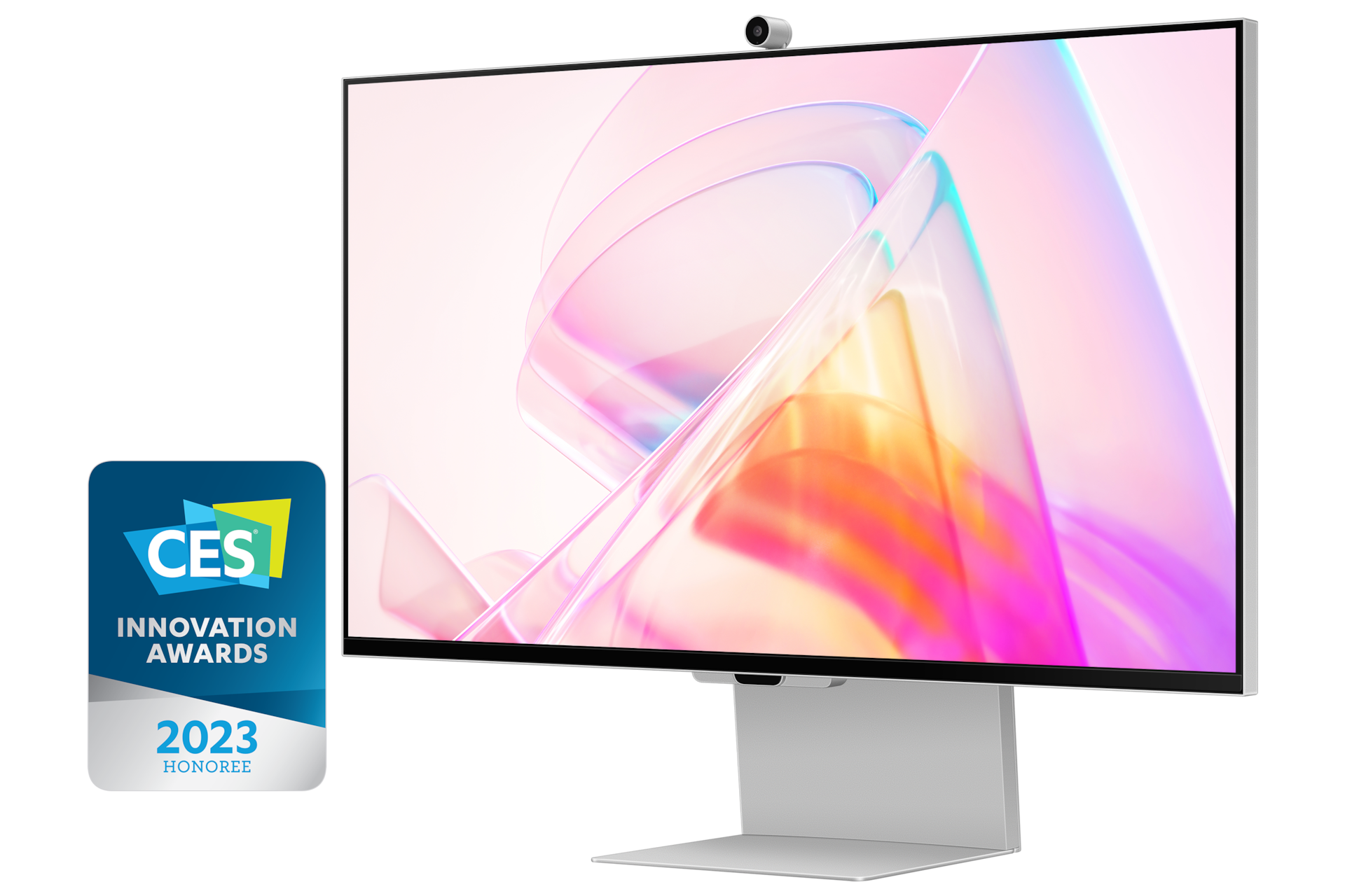 27" ViewFinity S9 S90PC R-Perspective Light Gray 