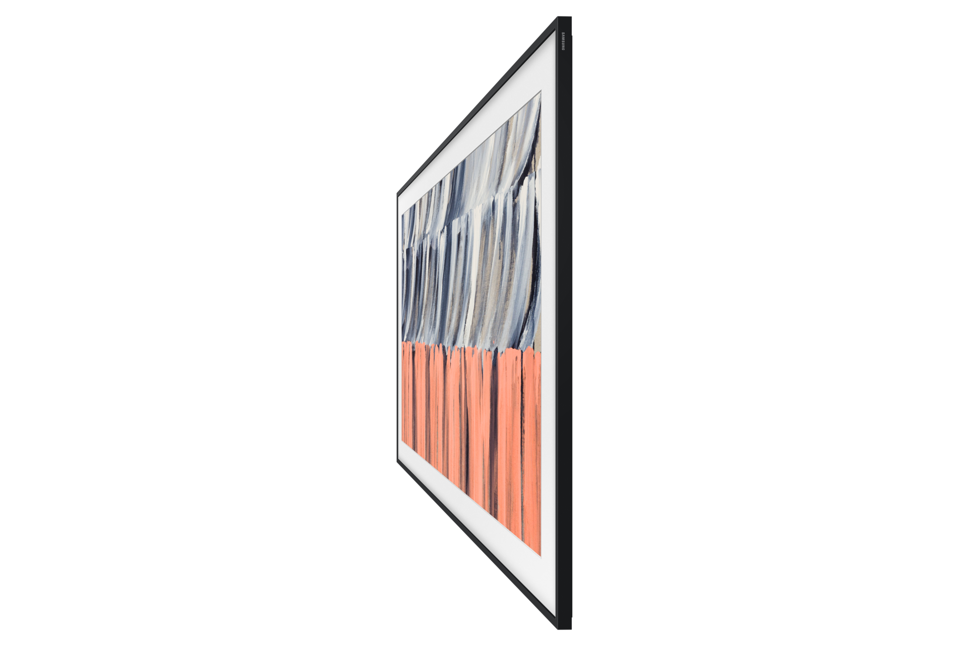 Téléviseur intelligent Samsung Vision AI The Frame LS03HE 4K 55 po (2026) Dynamique 3 Noir