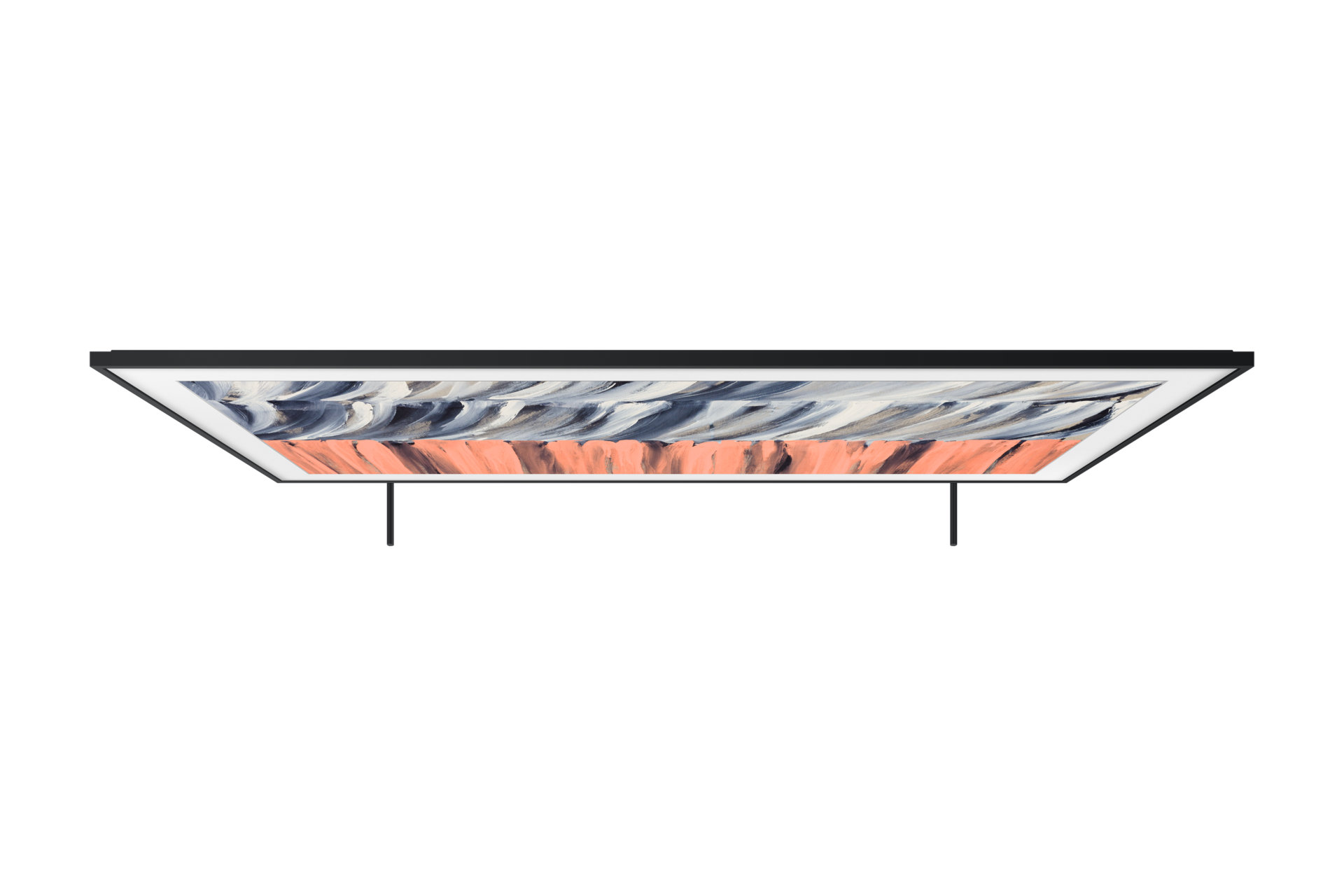 Téléviseur intelligent Samsung Vision AI The Frame LS03HE 4K 55 po (2026) Dynamique 1 Noir