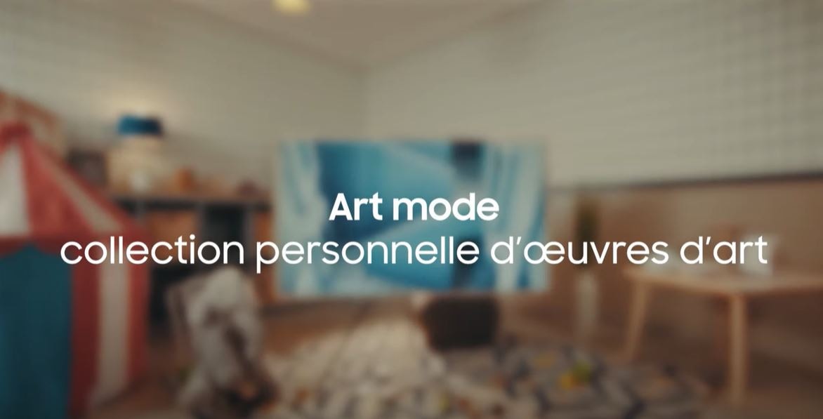 O quadro | Modo Art | Samsung