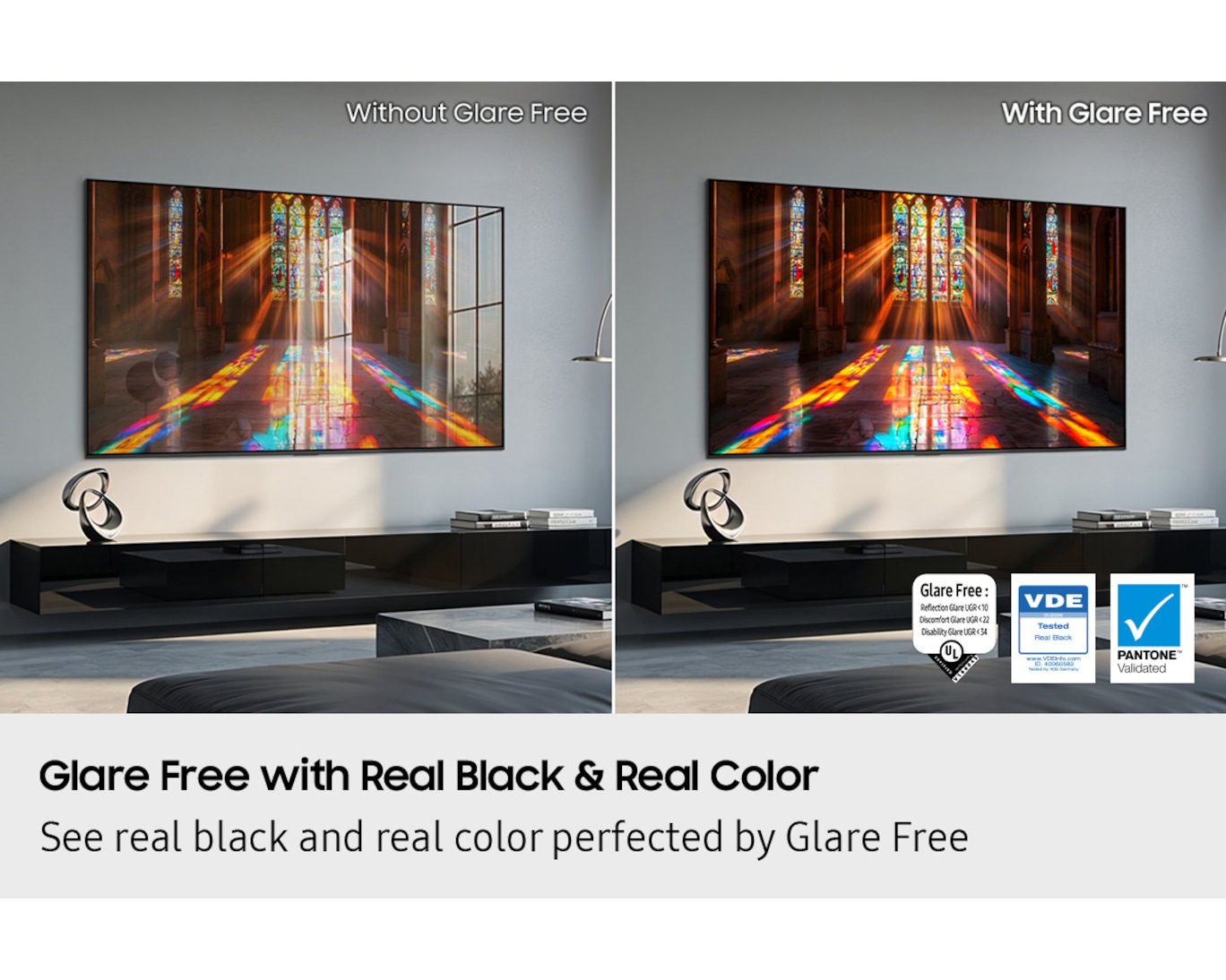65" OLED S95H 4K Samsung Vision AI Smart TV (2026) Argent