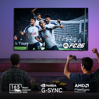 77" OLED S95F 4K Vision AI Smart TV (2025) Noir