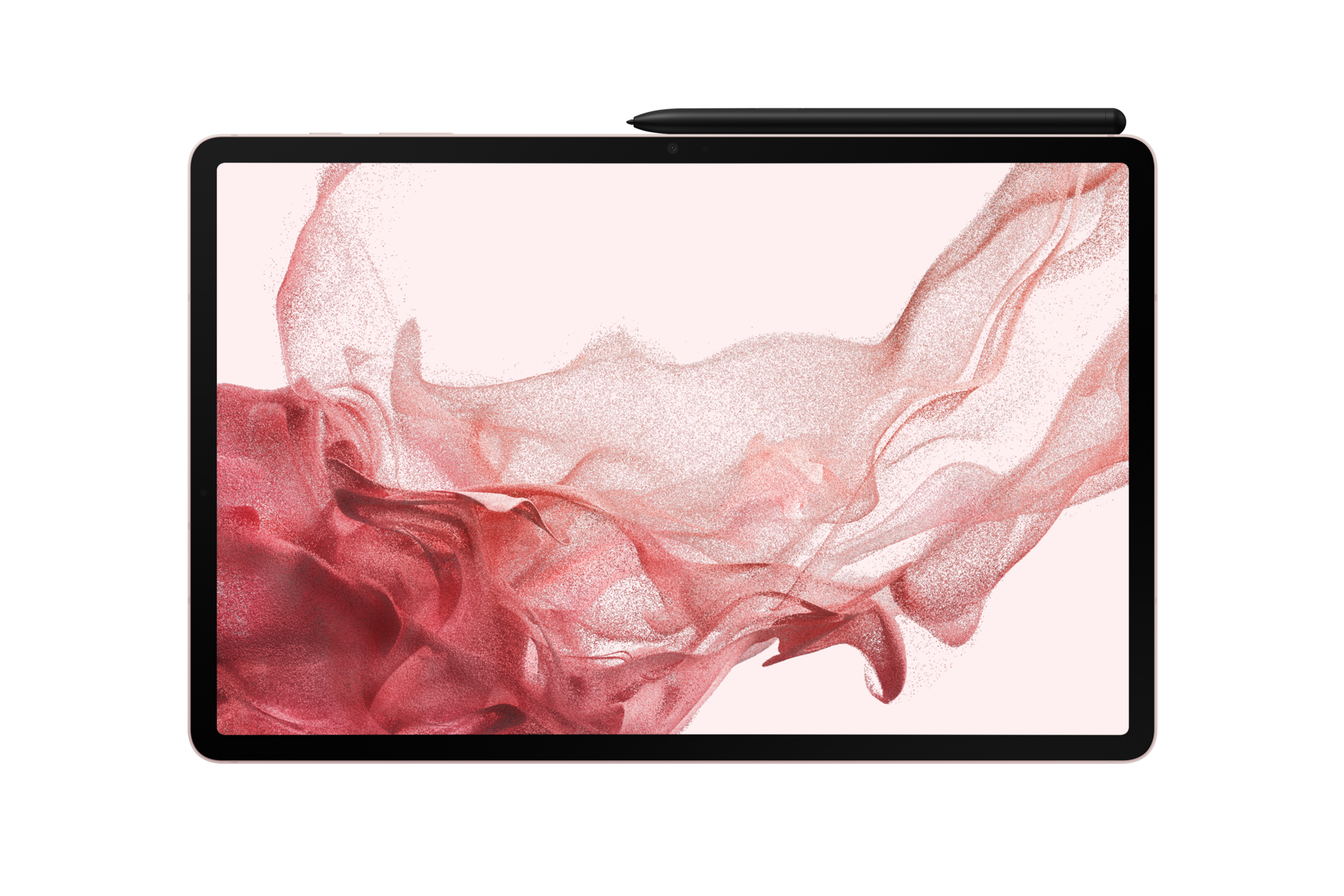 Galaxy Tab S8+ 5G Front-with-S-Pen Pink Gold 