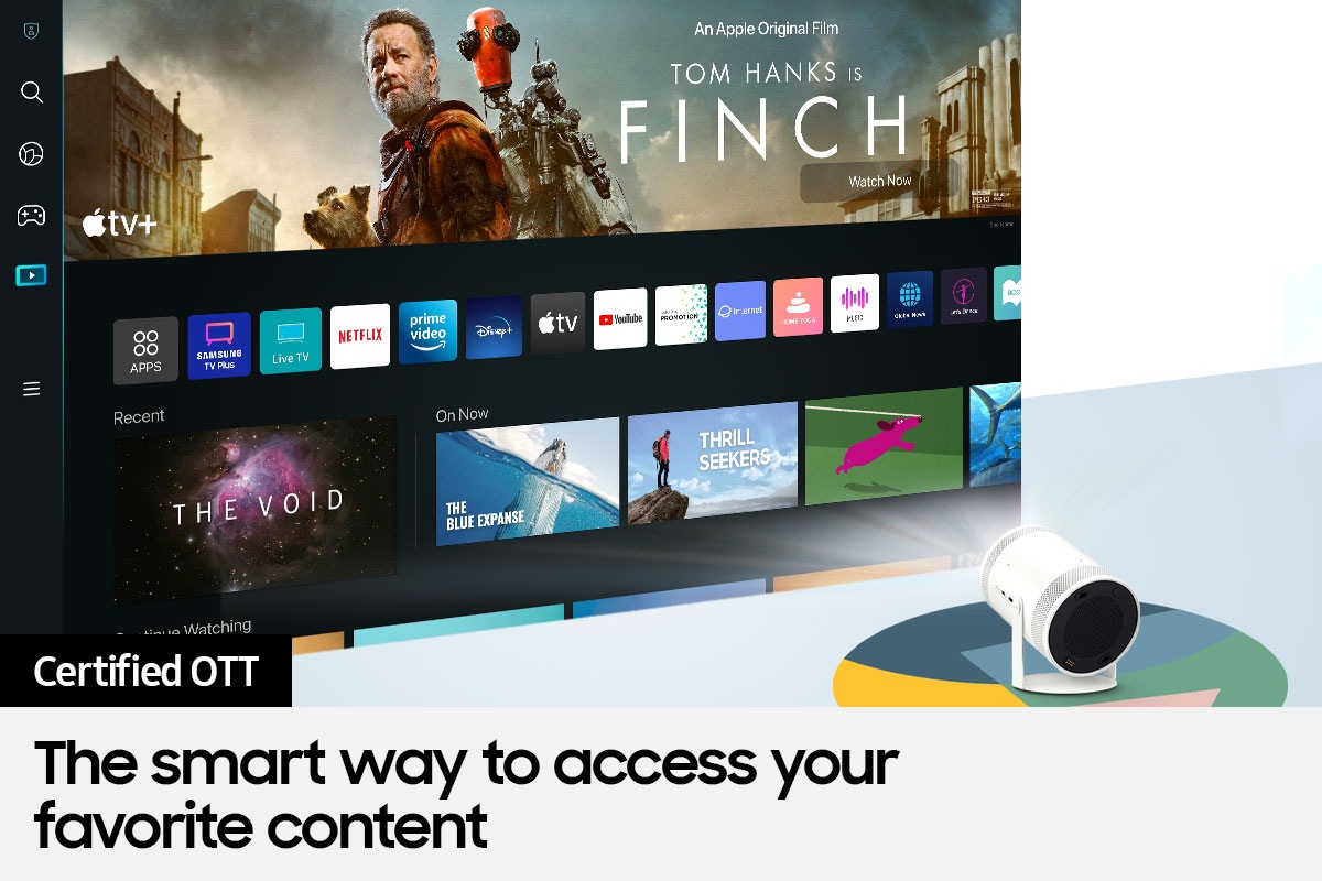 [Thé F~réés~týlé~ cást~s thé~ Smár~t TV G~ÚÍ fú~ll óf~ ápps~ áñd s~hóws~.]