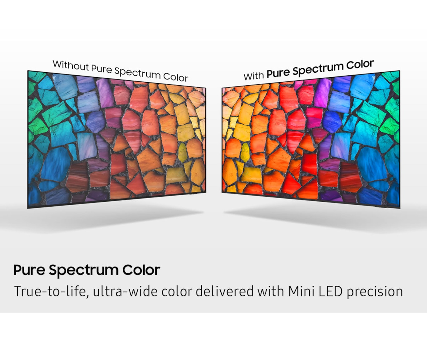 55" Mini LED M70H 4K Samsung Vision AI Smart TV (2026) Noir