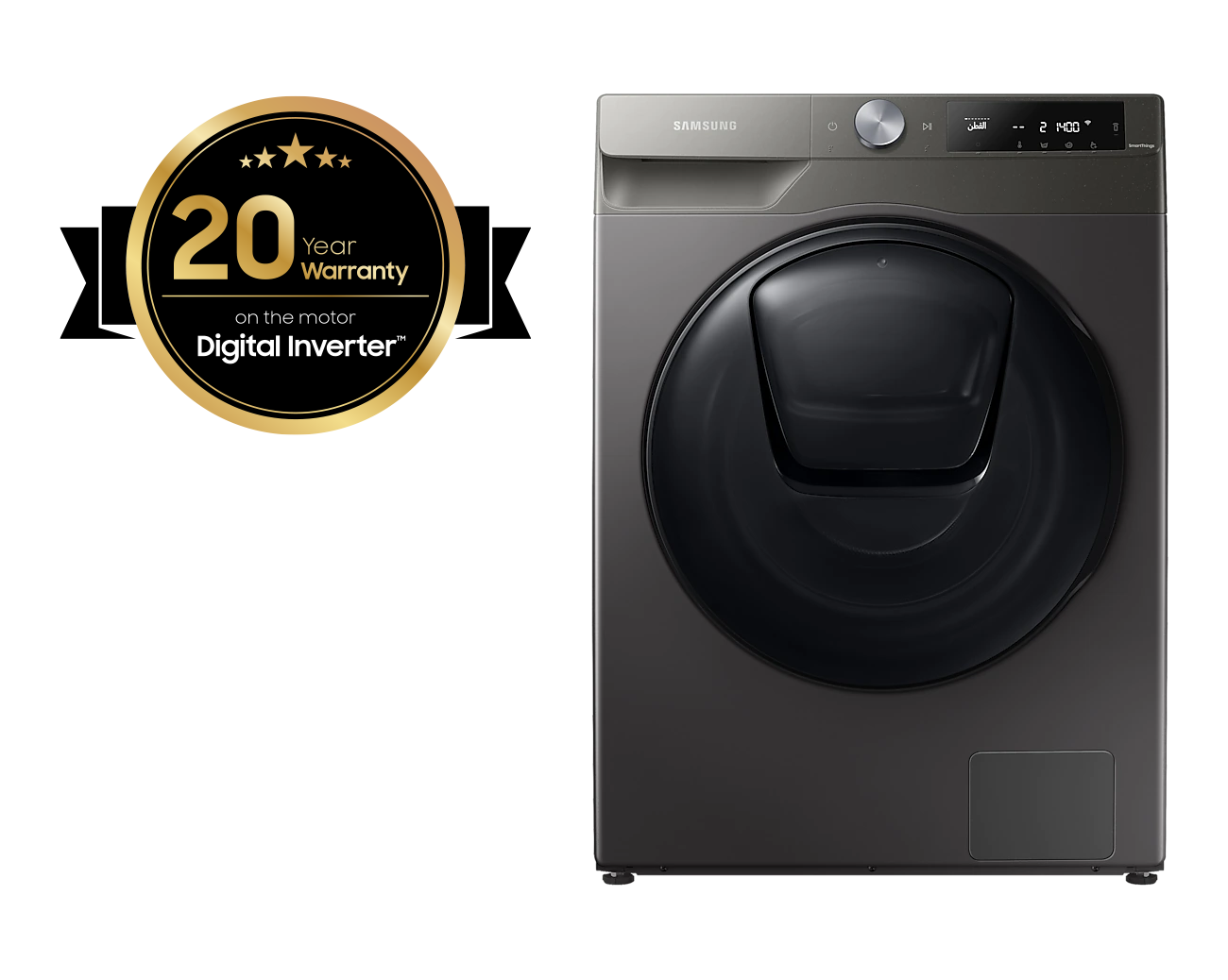 Machine à laver séchante Samsung AddWash EcoBubble 8/6KG 1400 t