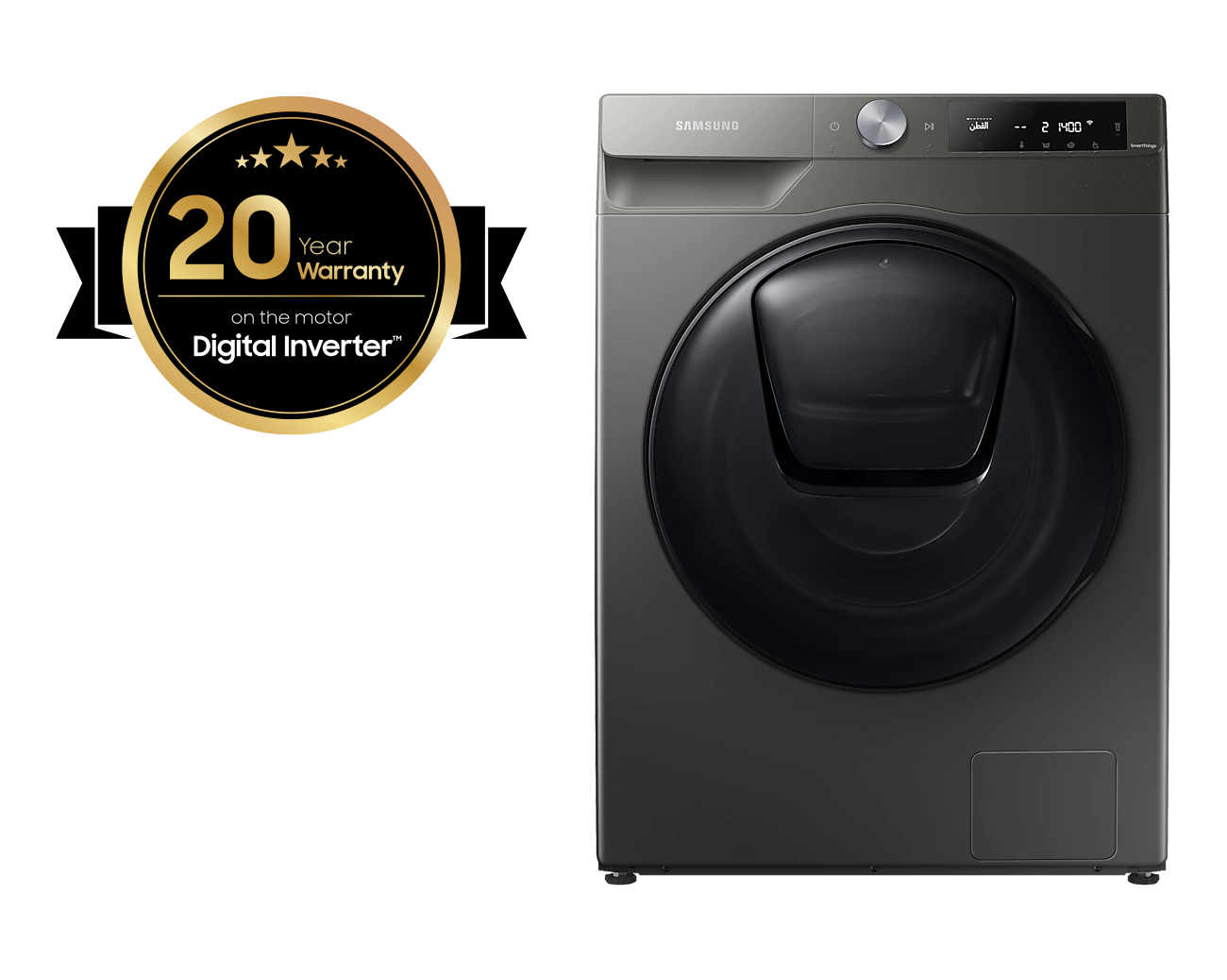 Samsung lave-linge séchant 9kg